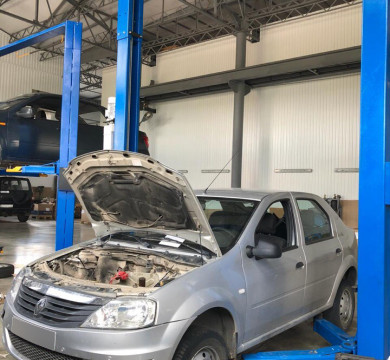 Ремонт Renault Logan MCV в Саратове